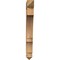 Ekena Millwork Balboa Arts & Crafts Smooth Bracket, Western Red Cedar, 3 1/2"W x 24"D x 32"H BKT04X24X32BOA03SWR - alternate 2